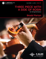 Three Piece with a Side of Rosin Orchestra sheet music cover Thumbnail